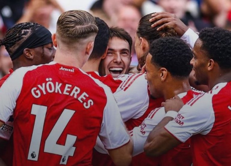 “Arsenal” Çempionlar Liqasının finalında!