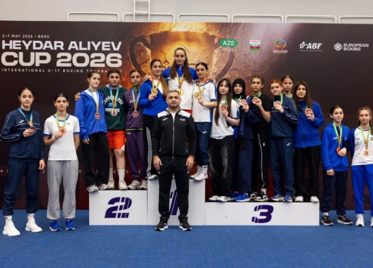 Azərbaycan millisi beynəlxalq turnirdə 17 medalla 1-ci olub