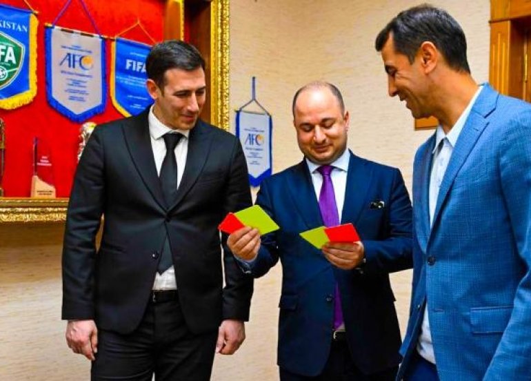 Rəhim Həsənov Rövşən İrmatovla görüşüb