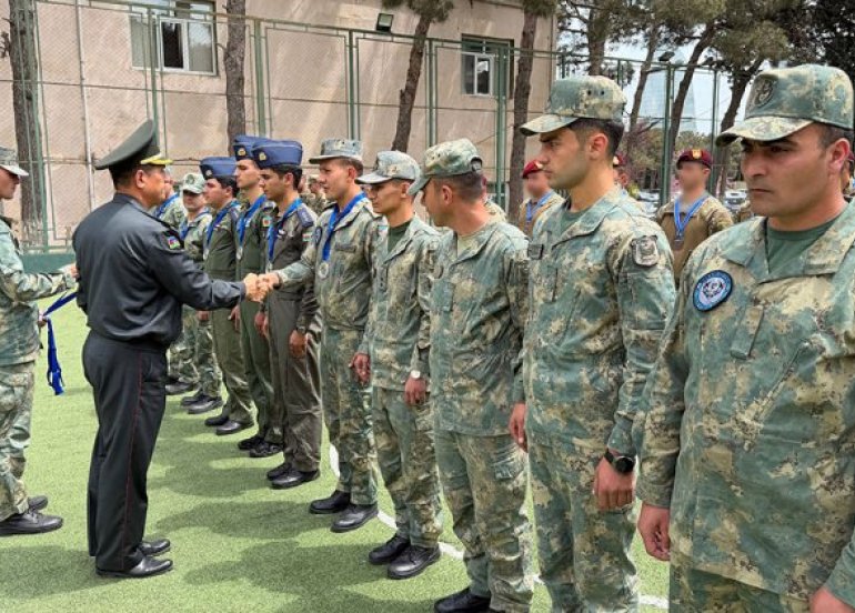 Hərbi Dəniz Qüvvələri minifutbol birinciliyinin qalibi olub