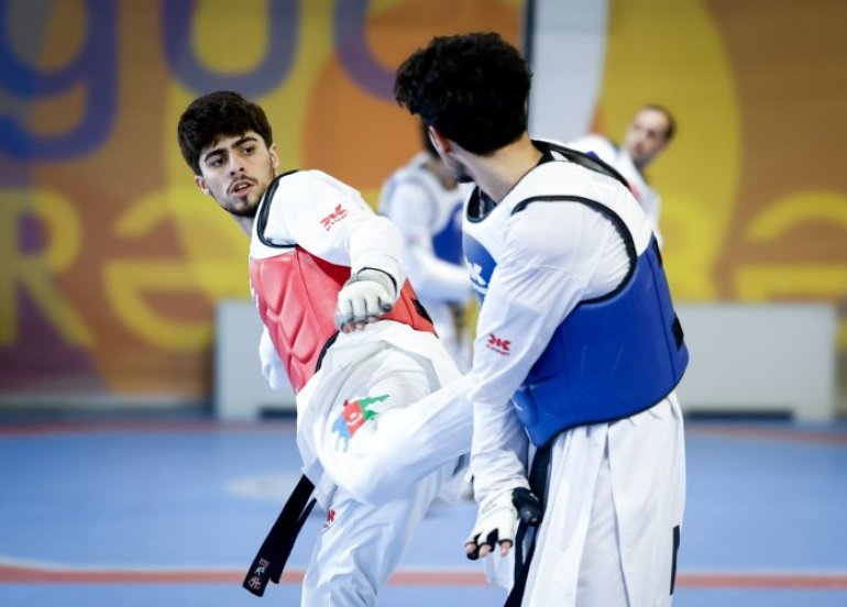 Azərbaycan taekvondoçusundan Avropa çempionatında gümüş medal
