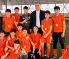 Gəncədə məktəblilər arasında minifutbol turniri keçirilib