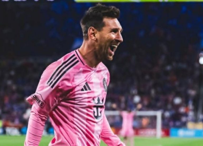 Messi Ronaldonu izləyir