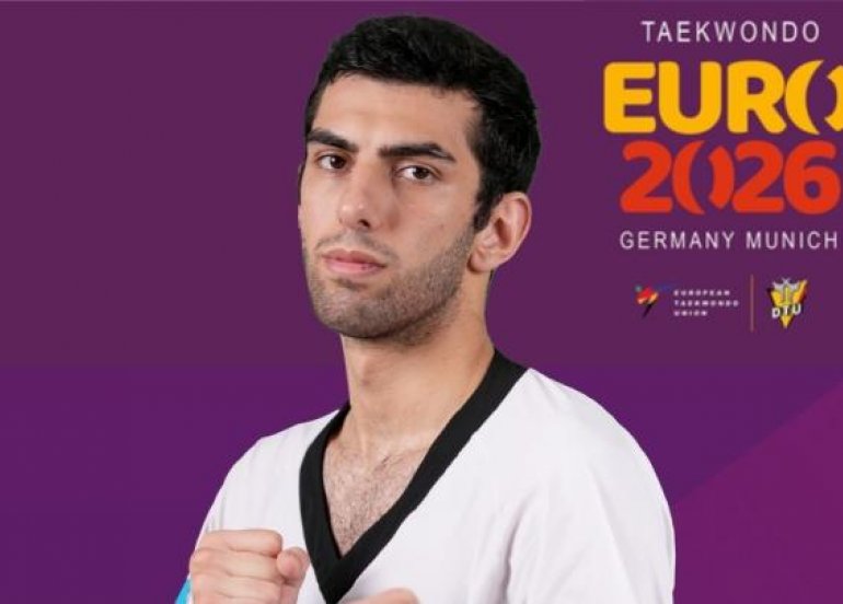 Azərbaycan taekvondoçusu Avropa 3-cüsü olub