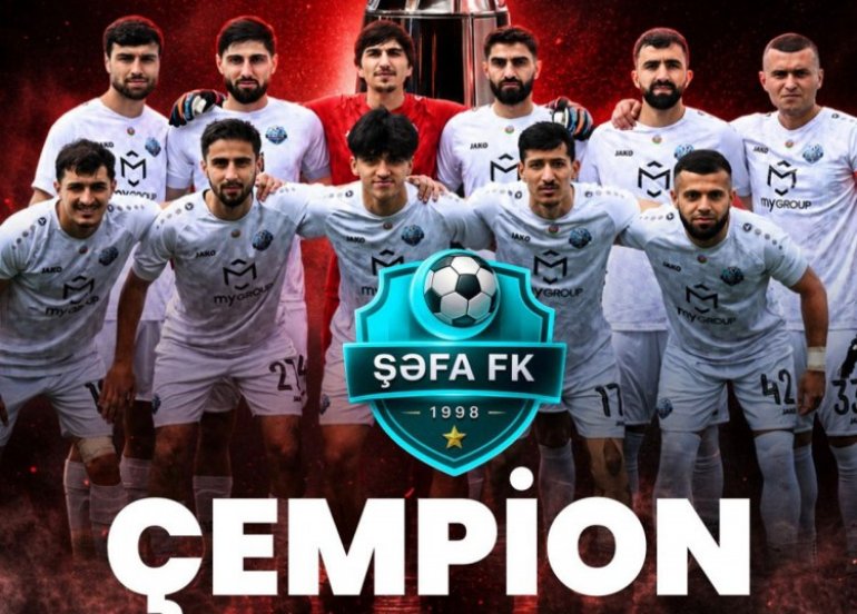 I Liqada 27-ci çempion - 