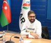 Rövşən Nəcəf çempion olan komandanın üzvləri ilə görüşdü
