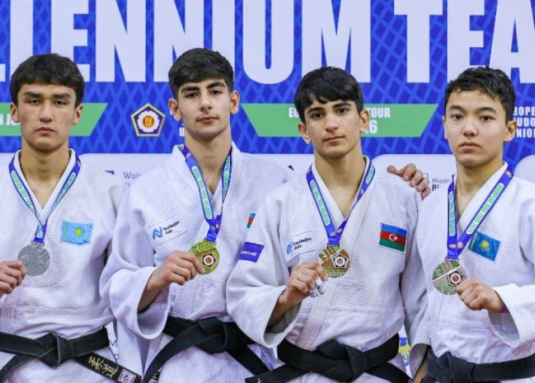 Avropa kubokunun ilk günündə 8 medal