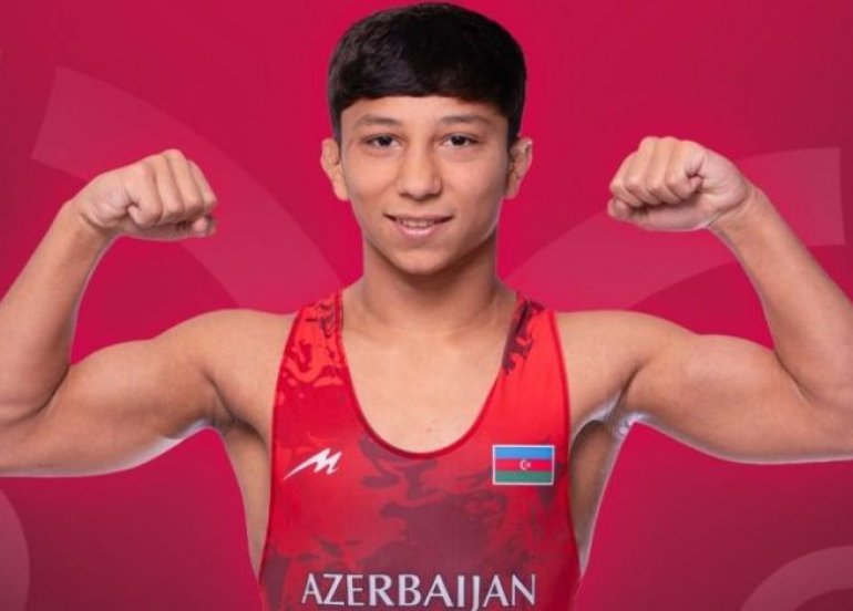 Güləşçimiz Avropa çempionu oldu