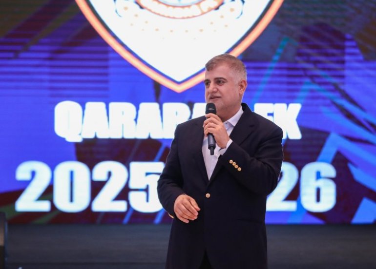 Tahir Gözəl: Azərbaycan futbolu  “Qarabağ” planlı inkişaf modeli ilə idarə olunur və bu prinsip dəyişməyəcək”
