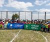 Cəbrayılda futbol festivalı keçirilib