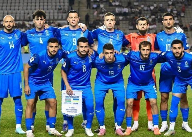 Azərbaycan millisinin heyəti açıqlandı