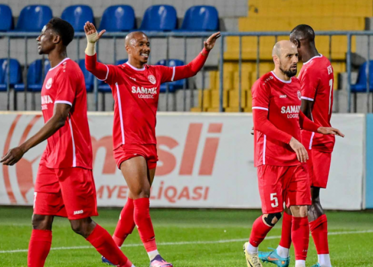 “Araz-Naxçıvan”ın 30-cu ev qələbəsi