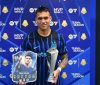 Laurator Martinez birinci oldu