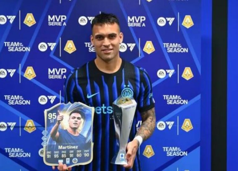 Laurator Martinez birinci oldu