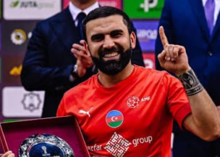 Ramiz Çodarov: “Dünya çempionu olmaqla rəqiblərimizi qıcıqlandırmışıq”