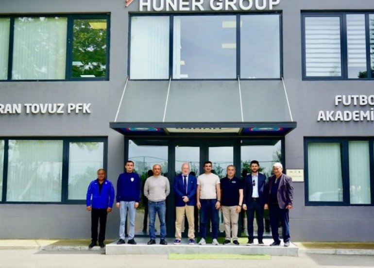 Tovuz şəhər stadionunun UEFA standartlarına uyğunlaşdırılması müzakirə edilib