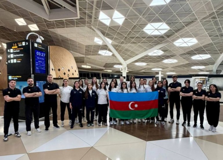Azərbaycan yığmaları Belarusa yollanıb