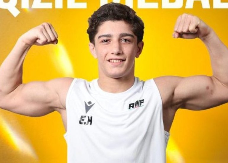 Çimərlik güləşində 4 medalla Avropa çempionluğu