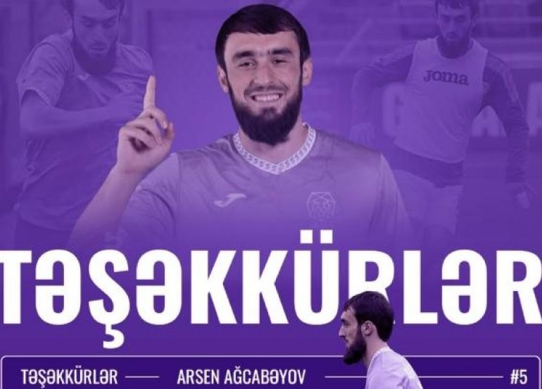 Arsen Ağcabəyov da 