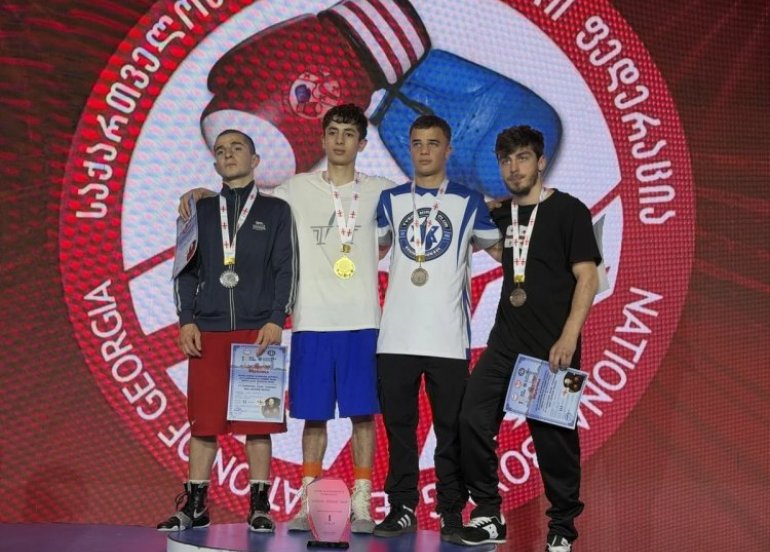 Azərbaycan yığmasından Batumidə 5 medal