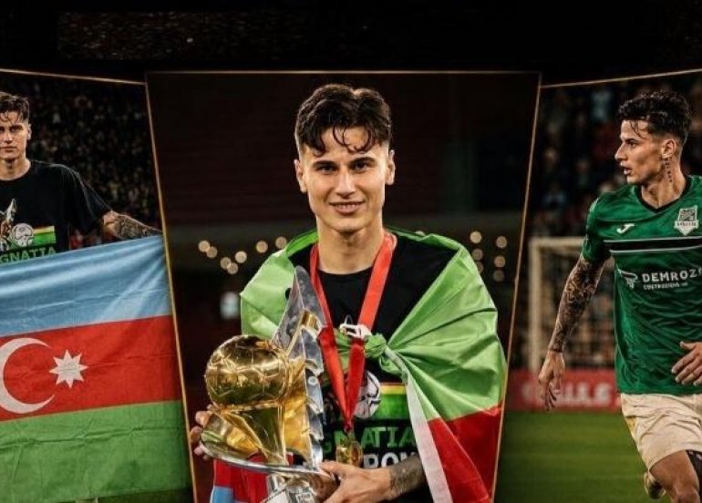 Azərbaycanlı futbolçu 2-ci dəfə Albaniya çempionu olub