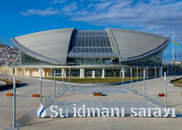 Bakı Su İdmanı Sarayında genişmiqyaslı hazırlıq işlərinə başlanılıb