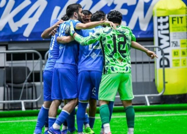 Azərbaycan millisi finalda