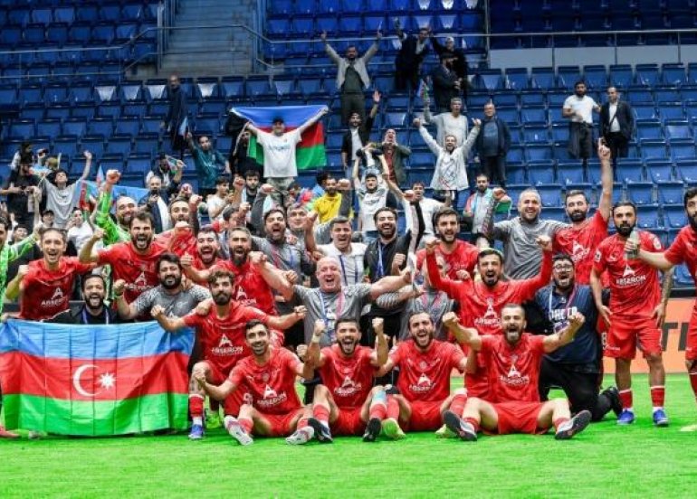 Azərbaycan millisi ikiqat Avropa çempionu oldu!