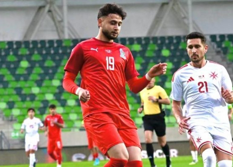 Azərbaycan millisi Maltaya uduzdu