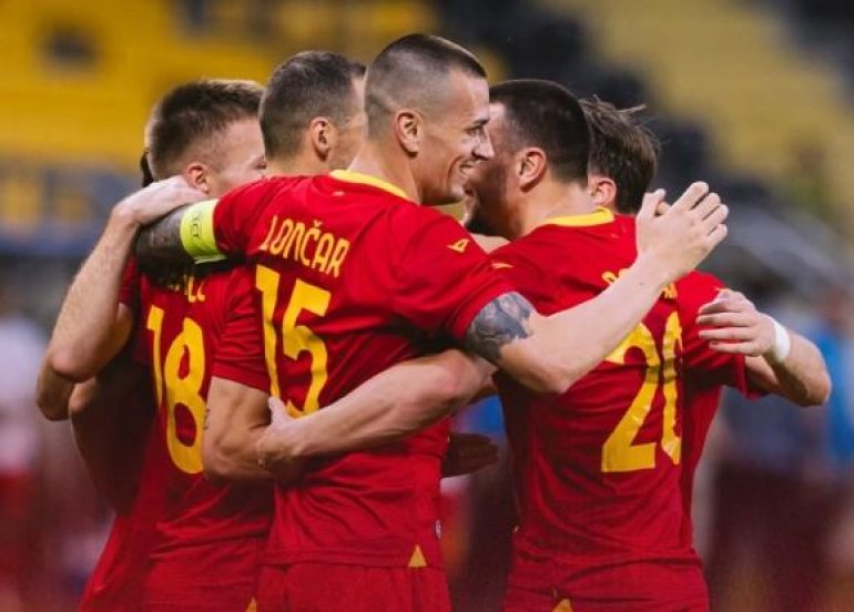 Marko Yankoviç oynadı, Monteneqro heç-heçə etdi
