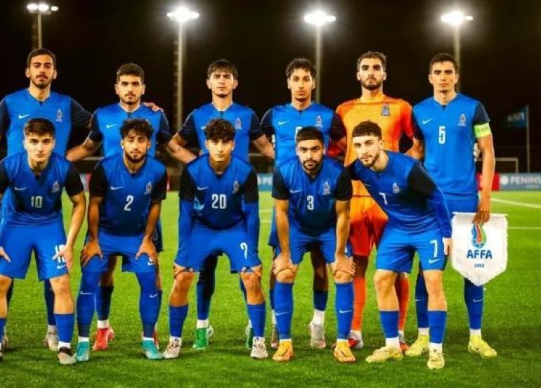 Azərbaycanın U-21 millisi Bəhreynə qarşı
