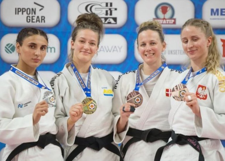 Azərbaycan cüdoçularından Tallində iki medal