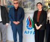 AFFA rəhbərliyi UEFA rəsmisi ilə görüşüb