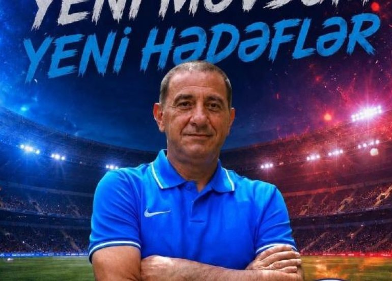 Samir Ələkbərov baş məşqçi təyin edildi
