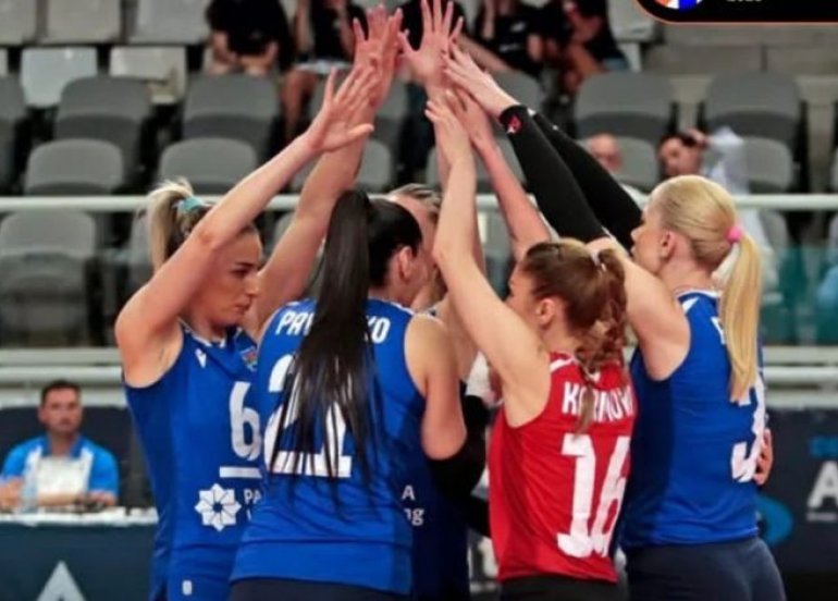 Azərbaycan yığmaları Avropa Liqasında növbəti oyunlarını keçiriblər