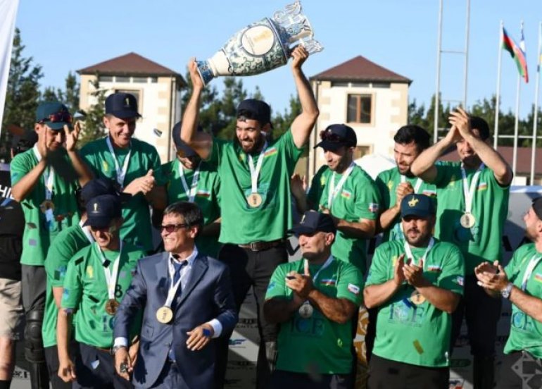 Azərbaycan millisi dünya çempionu oldu