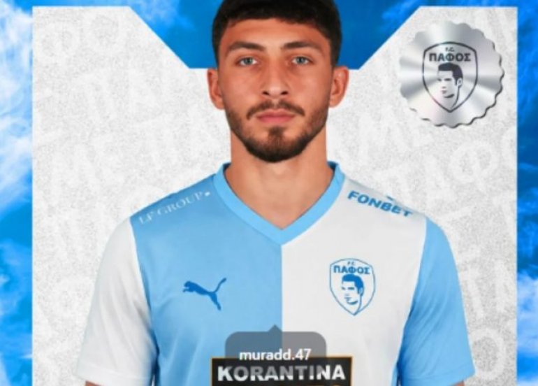 Murad Məmmədov Kipr klubu ilə müqavilə imzaladı