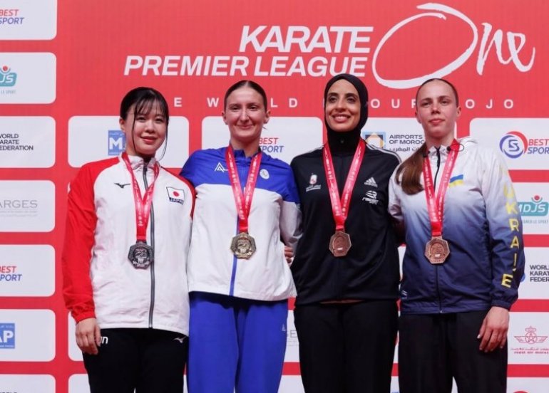 İrina Zaretskadan növbəti çempionluq