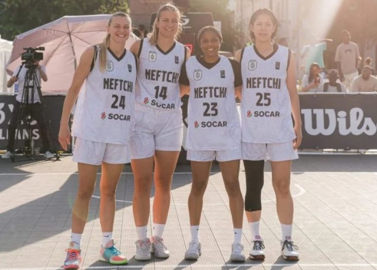 “Neftçi SOCAR” Orleanda çempion oldu