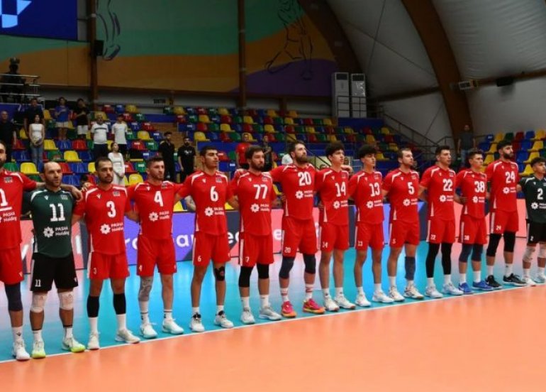 Azərbaycan yığması Avropa Liqasında mübarizəni dayandırdı