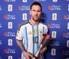 Messi birinci oldu