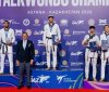 Azərbaycan taekvondoçularından Qazaxıstanda 3 medal