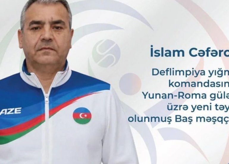 Azərbaycan yığmasında yeni baş məşqçi