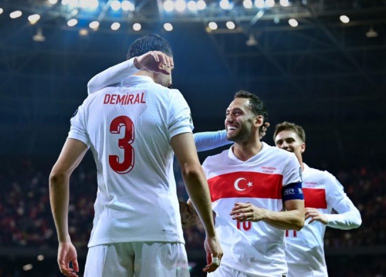 DÇ-2026: Türkiyədən mundiala qələbə ilə vida