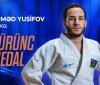 Azərbaycan cüdoçusu bürünc medal qazandı