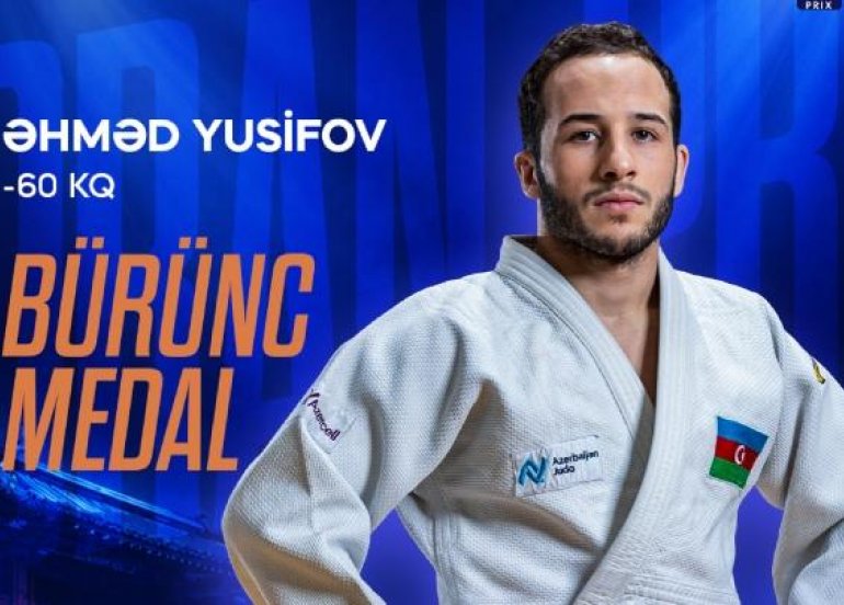 Azərbaycan cüdoçusu bürünc medal qazandı