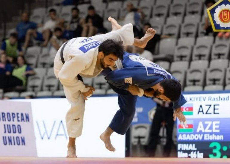 Azərbaycan cüdoçularından ilk günə 3 medal