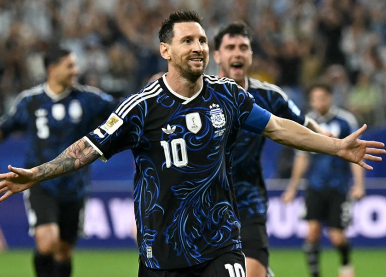 Messidən daha bir rekord