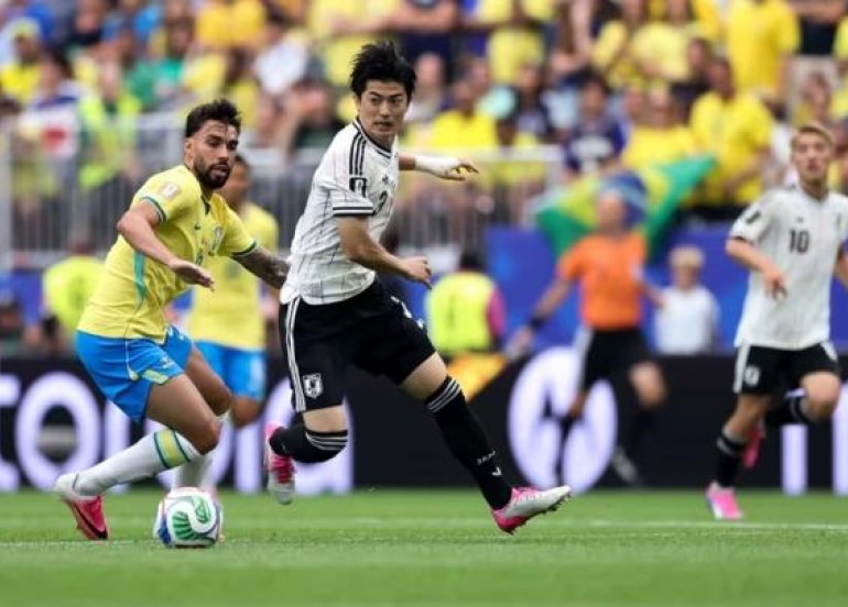 Braziliya Yaponiyaya qalib gəldi, mərhələ adladı