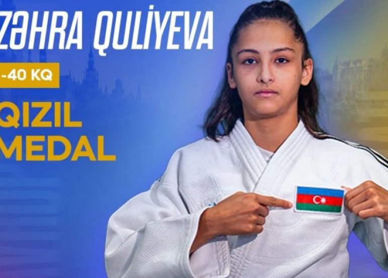 Azərbaycan cüdoçularından AÇ-nin ilk günündə beş medal